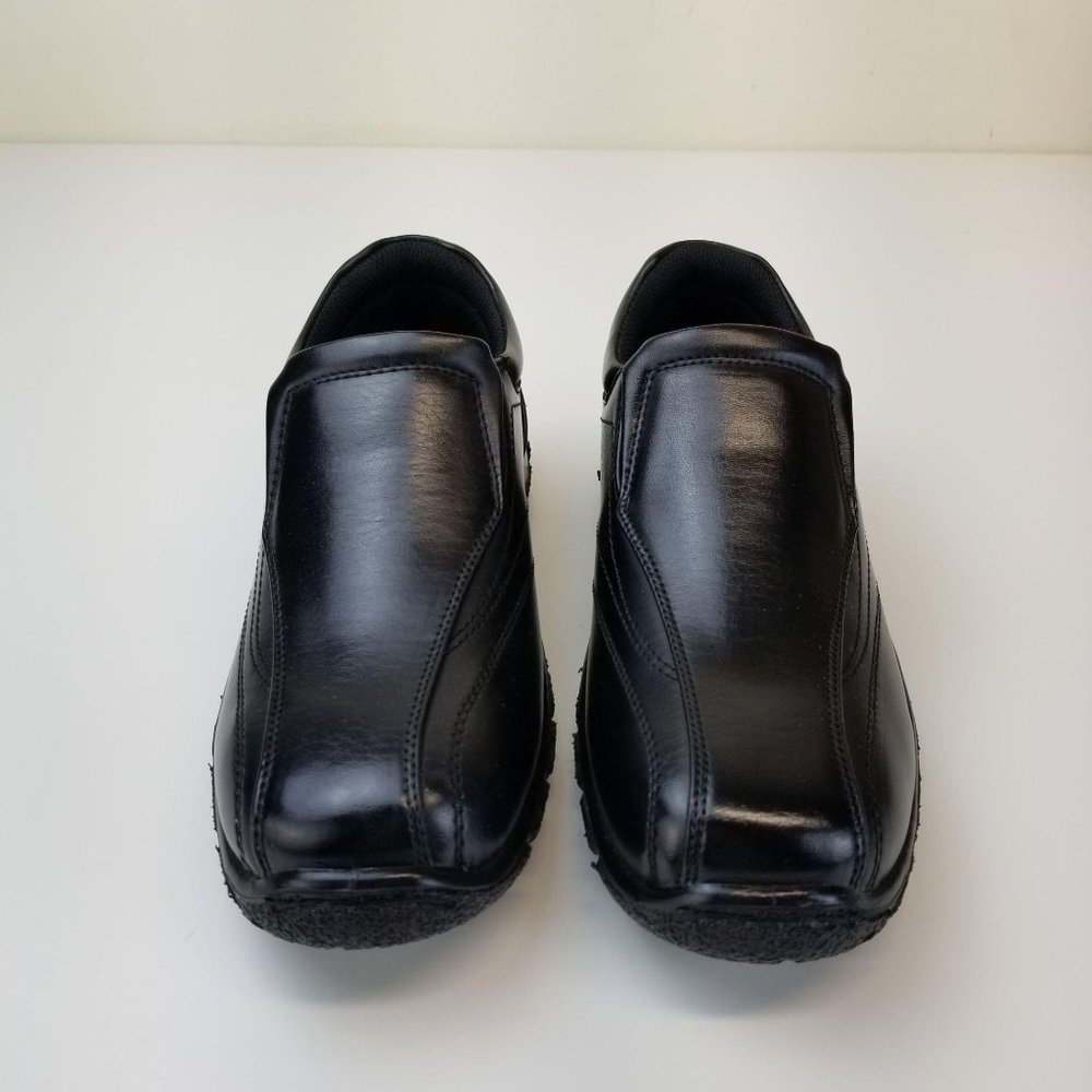 Loafers Black Shoes Dress Boys Sz 6M Youth New